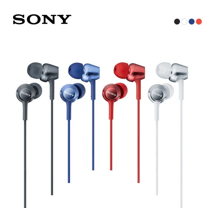 100%Original SONY MDR-EX250AP Headphones 3.5mm Wired Earbuds Music Earphone Smart Phone Headset Hands-free with Mic In-Ear Contr
100%Original SONY MDR-EX250AP Headphones 3.5mm Wired Earbuds Music Earphone Smart Phone Headset Hands-free with Mic In-Ear Contr
