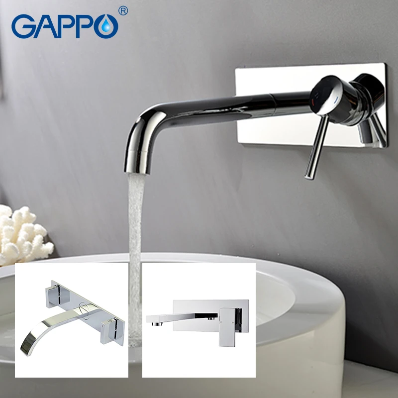 GAPPO basin faucet griferia wall mounted bathroom sink mixer brass tap chrome basin faucet waterfall taps mixers
GAPPO basin faucet griferia wall mounted bathroom sink mixer brass tap chrome basin faucet waterfall taps mixers