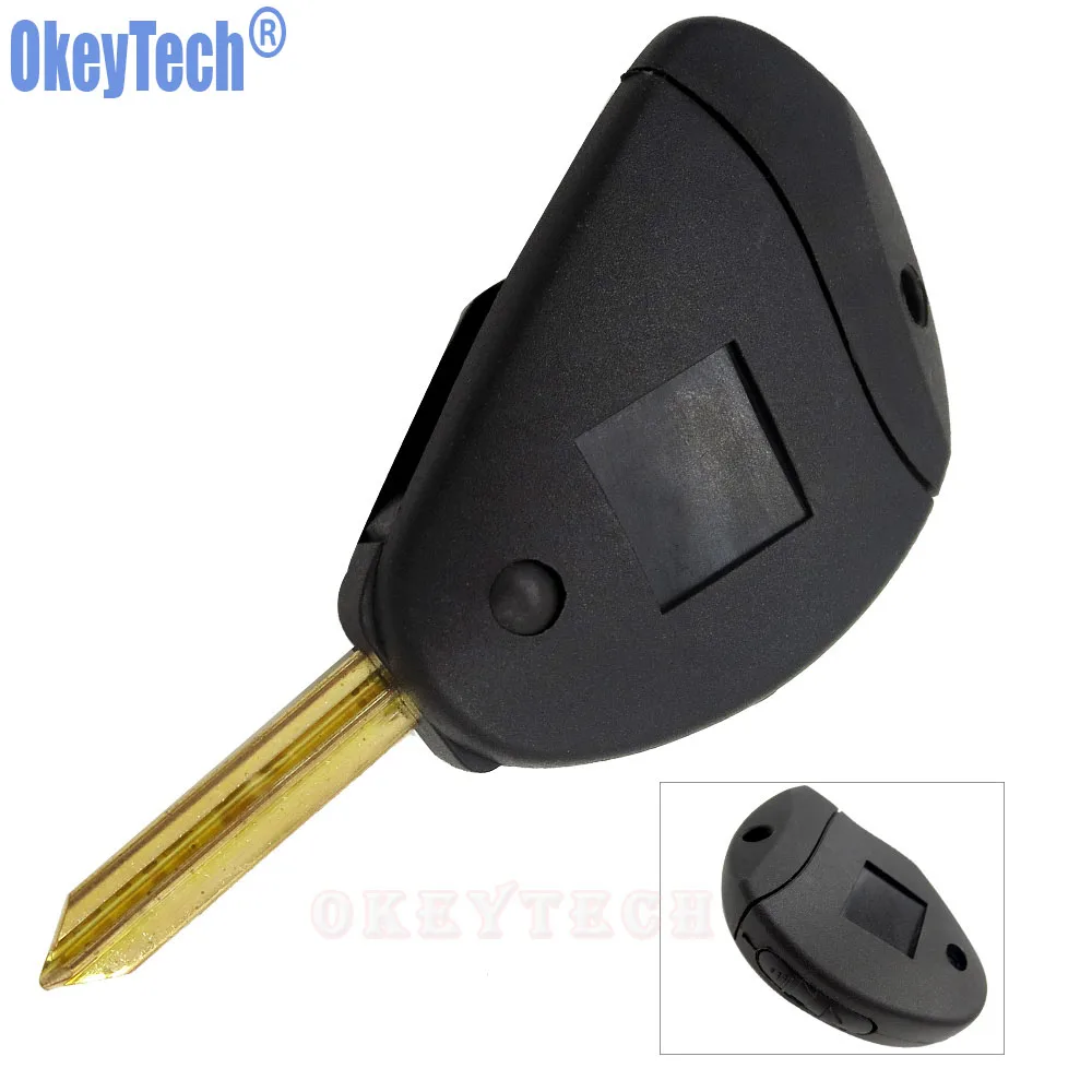 Чехол OkeyTech на 2 кнопки для Citroen Evasion Synergie Xsara Xantia PICASSO AX Uncut Blade Auto Key Shell Cover
Чехол OkeyTech на 2 кнопки для Citroen Evasion Synergie Xsara Xantia PICASSO AX Uncut Blade Auto Key Shell Cover