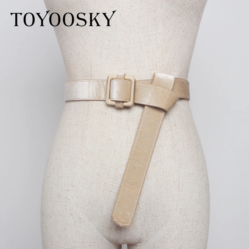 High Quality Long Velvet Women Belts Female Silky Knot Black Waistband Square Buckle Dress Decorate Coat Sweater Belt Wholesale
High Quality Long Velvet Women Belts Female Silky Knot Black Waistband Square Buckle Dress Decorate Coat Sweater Belt Wholesale