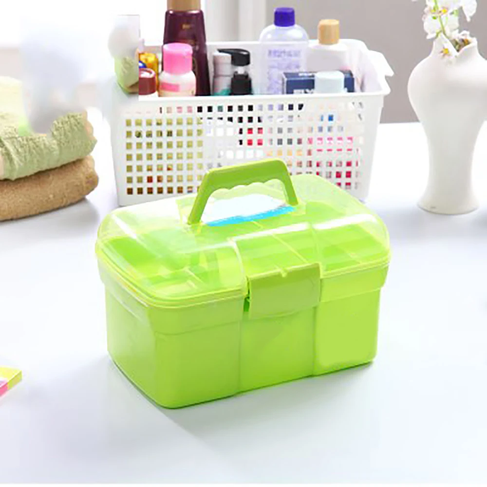 Hand-held Desktop Nail Art Storage Box Plastic Scissors Makeup Organizer Jewelry Nail Polish Pen Container Manicure Tool Case
Hand-held Desktop Nail Art Storage Box Plastic Scissors Makeup Organizer Jewelry Nail Polish Pen Container Manicure Tool Case