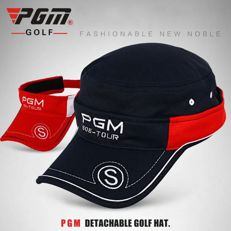PGM Genuine Unisex Detachable Golf Hat Multifunction Outdoor Male Model Women Golf Hat Breathable Comfortable Sunscreen UV Cap
PGM Genuine Unisex Detachable Golf Hat Multifunction Outdoor Male Model Women Golf Hat Breathable Comfortable Sunscreen UV Cap