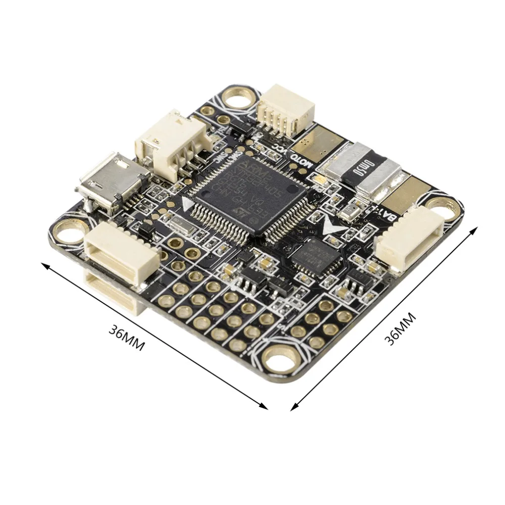 Free Shipping /betaflight F4 V2 PRO Flight Controller Board w/ Baro Built-in OSD With Power Supply For RC FPV Mini
Free Shipping /betaflight F4 V2 PRO Flight Controller Board w/ Baro Built-in OSD With Power Supply For RC FPV Mini