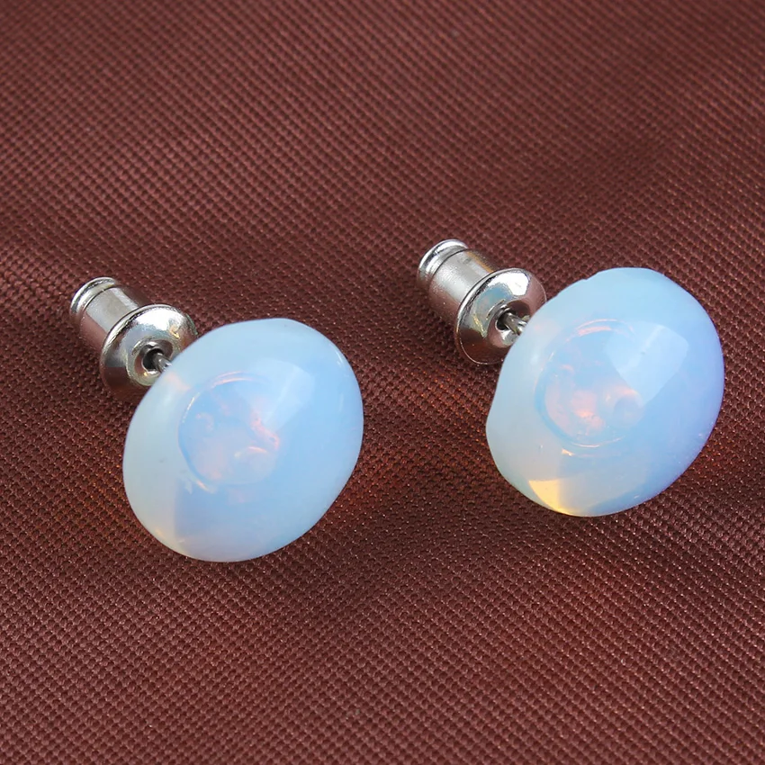 Trendy-beads New Stylish Silver Plated Opalite Opal Half Ball Stud Earrings For Women Fashion Jewelry
Trendy-beads New Stylish Silver Plated Opalite Opal Half Ball Stud Earrings For Women Fashion Jewelry