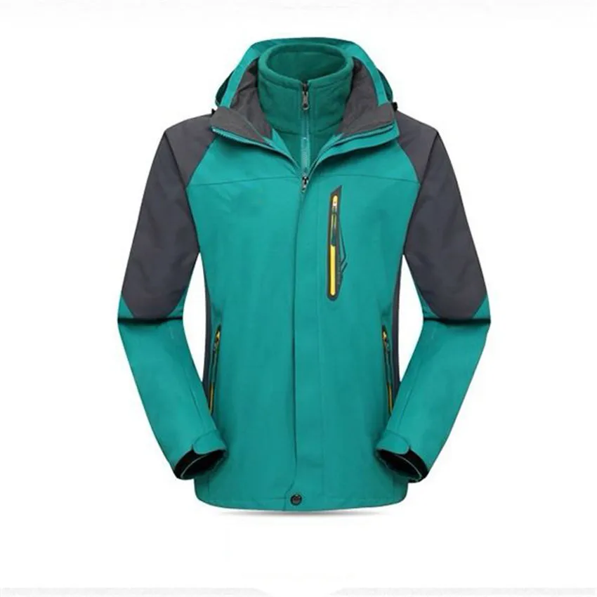 Jackets men and women three-in-one two-piece suits windproof waterproof breathable fishing mountaineering new jacket
Jackets men and women three-in-one two-piece suits windproof waterproof breathable fishing mountaineering new jacket