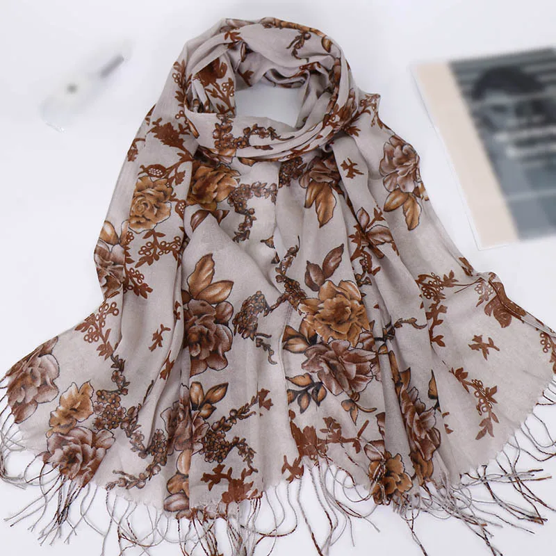 2019 Ladies Fashion Autumn Winter Floral Viscose Shawl Scarf Wrap Printe Shawls Headband Bufandas Muslim Hijab Snood 180*65Cm
2019 Ladies Fashion Autumn Winter Floral Viscose Shawl Scarf Wrap Printe Shawls Headband Bufandas Muslim Hijab Snood 180*65Cm