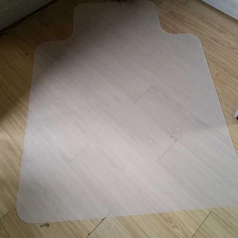 PE plastic non-slip mats Floor protection mat Pulley chairs mat Convex carpet Odorless Swivel chair carpet waterproof pp rug
PE plastic non-slip mats Floor protection mat Pulley chairs mat Convex carpet Odorless Swivel chair carpet waterproof pp rug