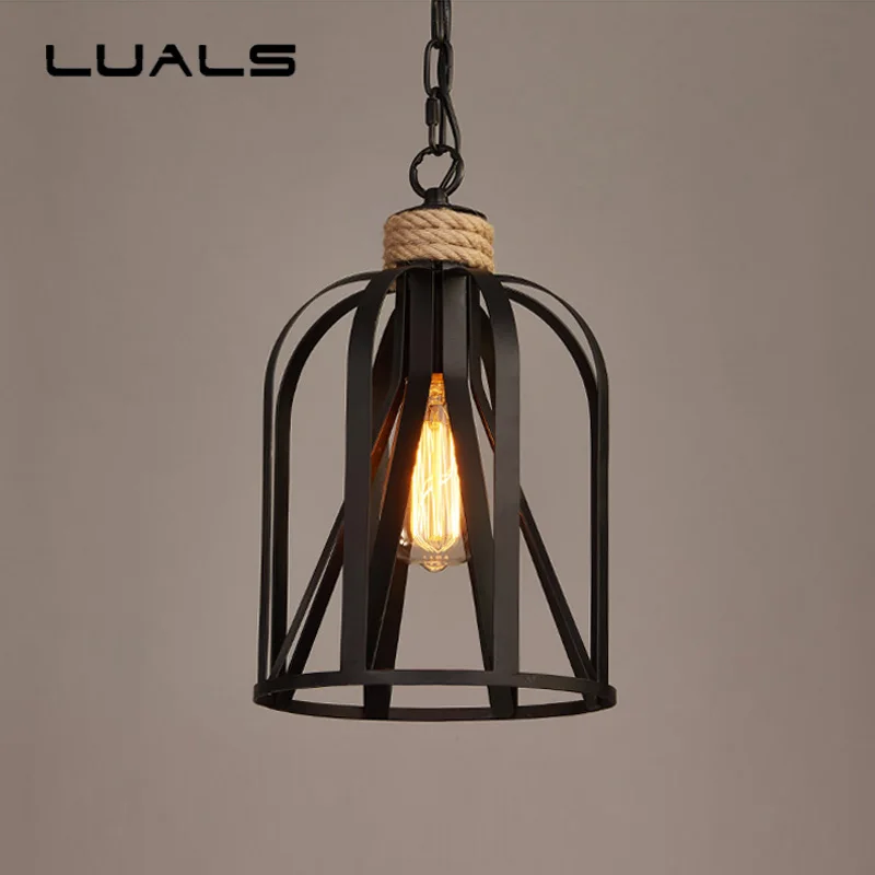 Loft Style Retro Light Creative Metal Hanging Lamp Industrial Style Pendant Lights For Bar Restaurant Indoor Art Deco Lighting
Loft Style Retro Light Creative Metal Hanging Lamp Industrial Style Pendant Lights For Bar Restaurant Indoor Art Deco Lighting