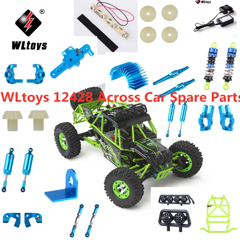 WLtoys 12428 ACROSS Electric 4WD, подъемный автомобиль, кросс-кантри, короткий грузовик 1:12, запасные части и аксессуары
WLtoys 12428 ACROSS Electric 4WD, подъемный автомобиль, кросс-кантри, короткий грузовик 1:12, запасные части и аксессуары