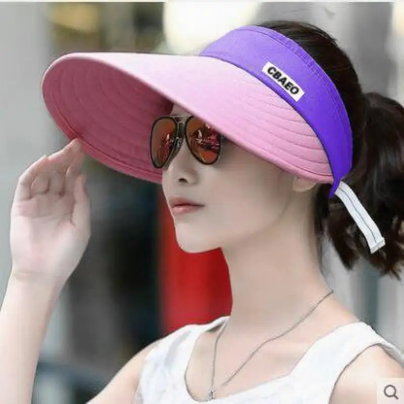 Summer Beach Empty Top Hats Women And Men Sunshade Brimmed Sun Hat Girls Outdoor Riding Sport Sun Visors For Women
Summer Beach Empty Top Hats Women And Men Sunshade Brimmed Sun Hat Girls Outdoor Riding Sport Sun Visors For Women