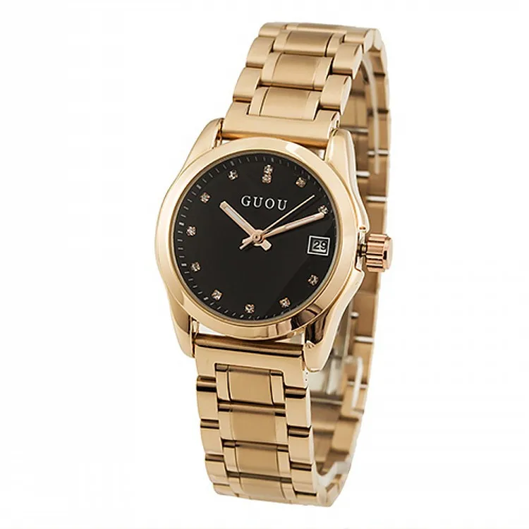 2018 Fashion Guou Luxury Watch Women Quartz watch Casual Reloj Mujer Ladies Full Steel Watches Waterproof Relogio Masculino
2018 Fashion Guou Luxury Watch Women Quartz watch Casual Reloj Mujer Ladies Full Steel Watches Waterproof Relogio Masculino