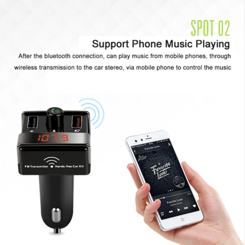 IDEAUDIOA7 Intelligent Security In Car Entertainment Bluetooth MP3 Player Digital Display Wear-Resistant Auto Vehicle MP3 Player
IDEAUDIOA7 Intelligent Security In Car Entertainment Bluetooth MP3 Player Digital Display Wear-Resistant Auto Vehicle MP3 Player