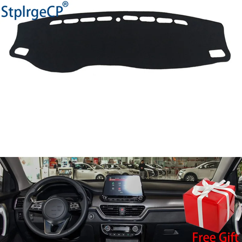 for Kia sportage R 2018 dashboard mat Protective pad Shade Cushion Pad interior sticker car styling accessories
for Kia sportage R 2018 dashboard mat Protective pad Shade Cushion Pad interior sticker car styling accessories