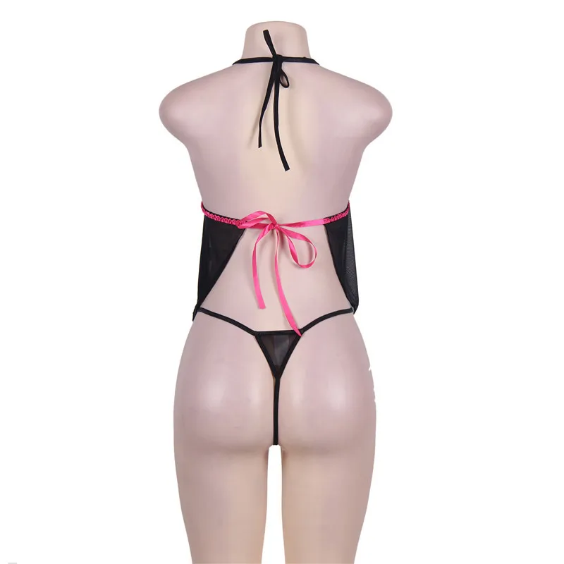 2019 Sexy Lingerie Hot Perspective Backless Sling Lace Erotic Lingerie+thongs Sexy Babydoll Chemise Sexy Plus Size Top Quality
2019 Sexy Lingerie Hot Perspective Backless Sling Lace Erotic Lingerie+thongs Sexy Babydoll Chemise Sexy Plus Size Top Quality