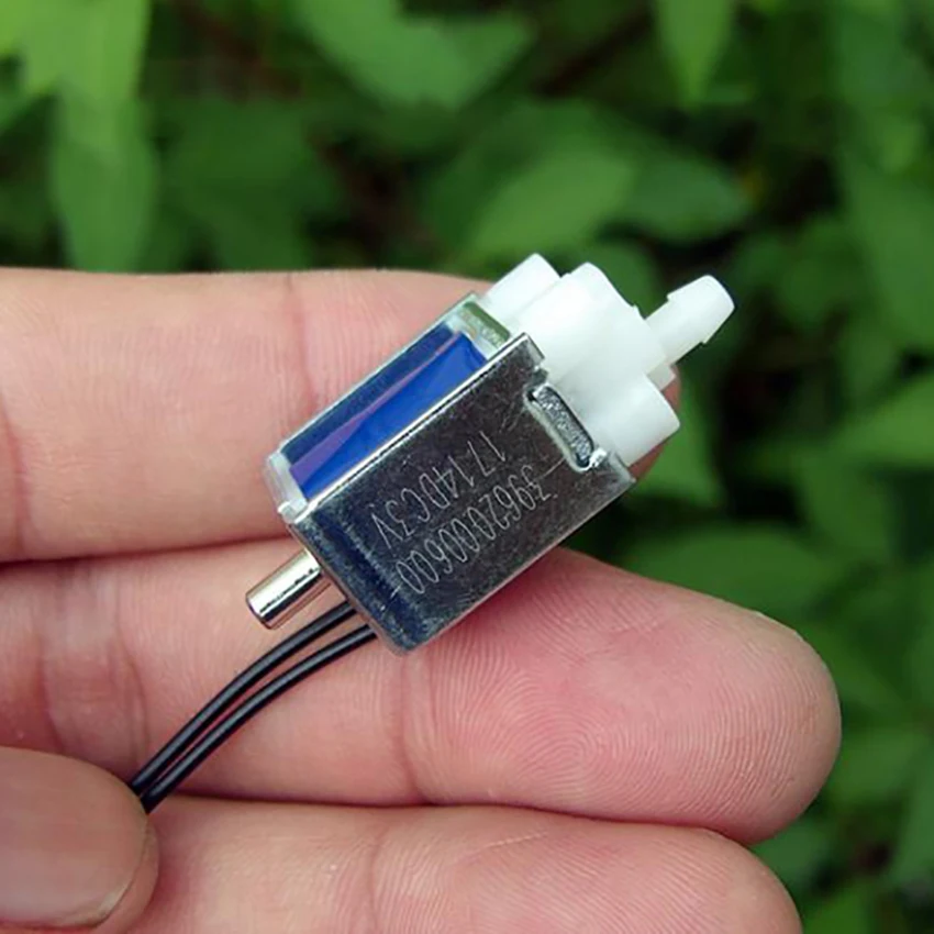 Micro Sphygmomanometer Solenoid Valve 1-position 2-way DC3-5V 0.18-0.3A 0-350mmhg Vent Valve Normally Open Electromagnetic Valve
Micro Sphygmomanometer Solenoid Valve 1-position 2-way DC3-5V 0.18-0.3A 0-350mmhg Vent Valve Normally Open Electromagnetic Valve