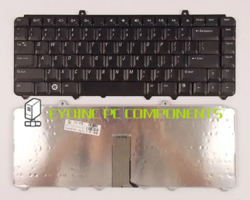 Подлинная Клавиатура для ноутбука Dell Inspiron 1526 1546 1410 1420 P446J 0P446J 0NK750 версия для США черная
Подлинная Клавиатура для ноутбука Dell Inspiron 1526 1546 1410 1420 P446J 0P446J 0NK750 версия для США черная