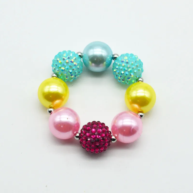 wholesale 5PCS Baby Girl's Blue Yellow Pink Chunky bubblegum Pearl Bracelet Princess Costume Jewelry
wholesale 5PCS Baby Girl's Blue Yellow Pink Chunky bubblegum Pearl Bracelet Princess Costume Jewelry