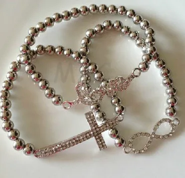 wen women disco ball+Free Shipping+Gift. Cross Love Infinity Silver Plated Elastic Stretch o434 crystal Bracelet
wen women disco ball+Free Shipping+Gift. Cross Love Infinity Silver Plated Elastic Stretch o434 crystal Bracelet