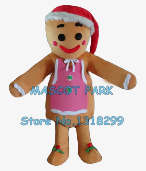 gingerbread man mascot costume for adult factory wholesale new Christmas gingernut gingersnap cosply costumes carnivcal 2856
gingerbread man mascot costume for adult factory wholesale new Christmas gingernut gingersnap cosply costumes carnivcal 2856