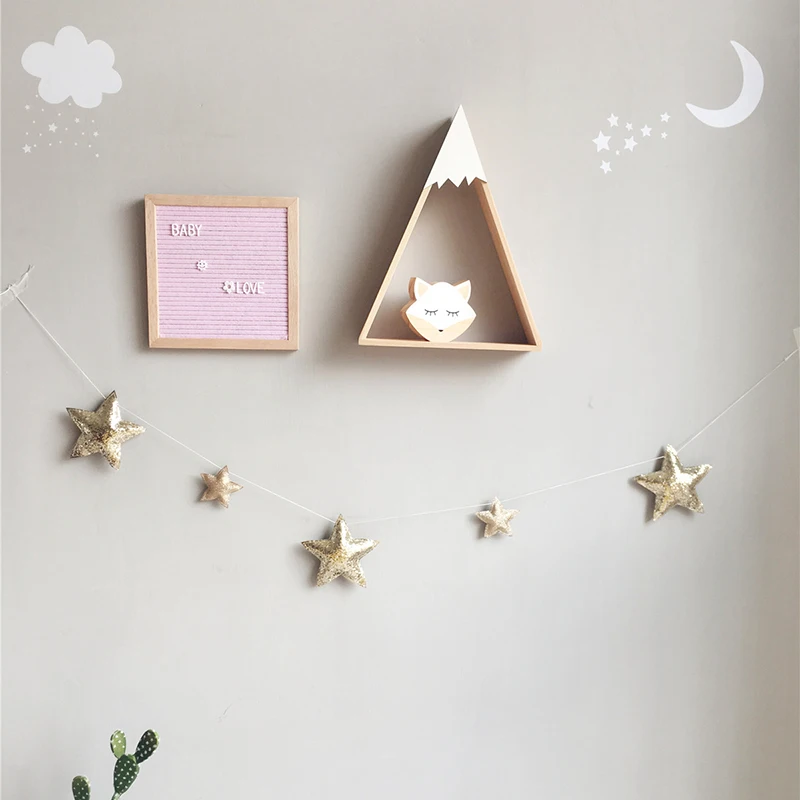 Nordic Baby Room Handmade Nursery Star Garlands Christmas Kids Room Wall Decorations Photography Props Decorations
Nordic Baby Room Handmade Nursery Star Garlands Christmas Kids Room Wall Decorations Photography Props Decorations