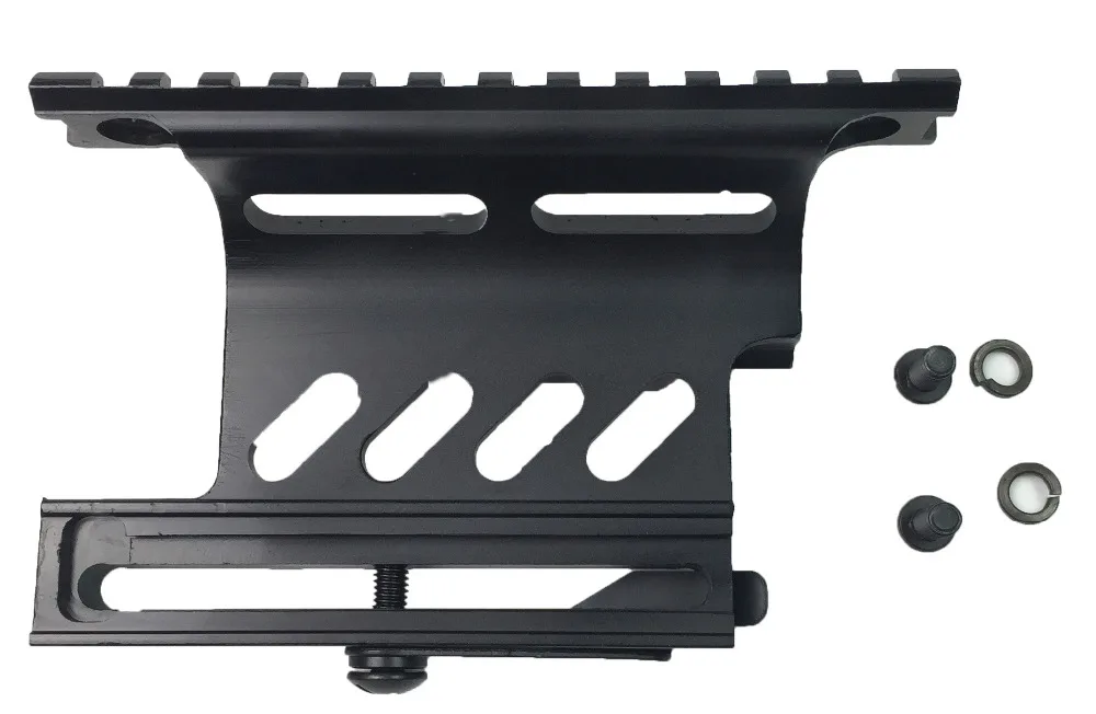 Tactical AK Serie Rail Side Mount Quick QD Style 20mm Detach Weaver rail Double Side AK Scope Sight Mounts Rifle
Tactical AK Serie Rail Side Mount Quick QD Style 20mm Detach Weaver rail Double Side AK Scope Sight Mounts Rifle