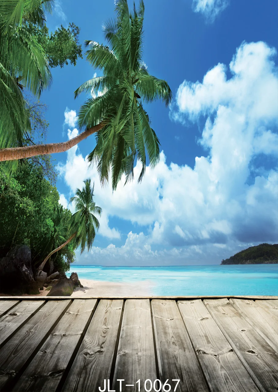 Wooden Floor Seabeach Photography Backdrops Children Babyshower Photoshoot Palm Tree Beach Background for Photo Studio
Wooden Floor Seabeach Photography Backdrops Children Babyshower Photoshoot Palm Tree Beach Background for Photo Studio