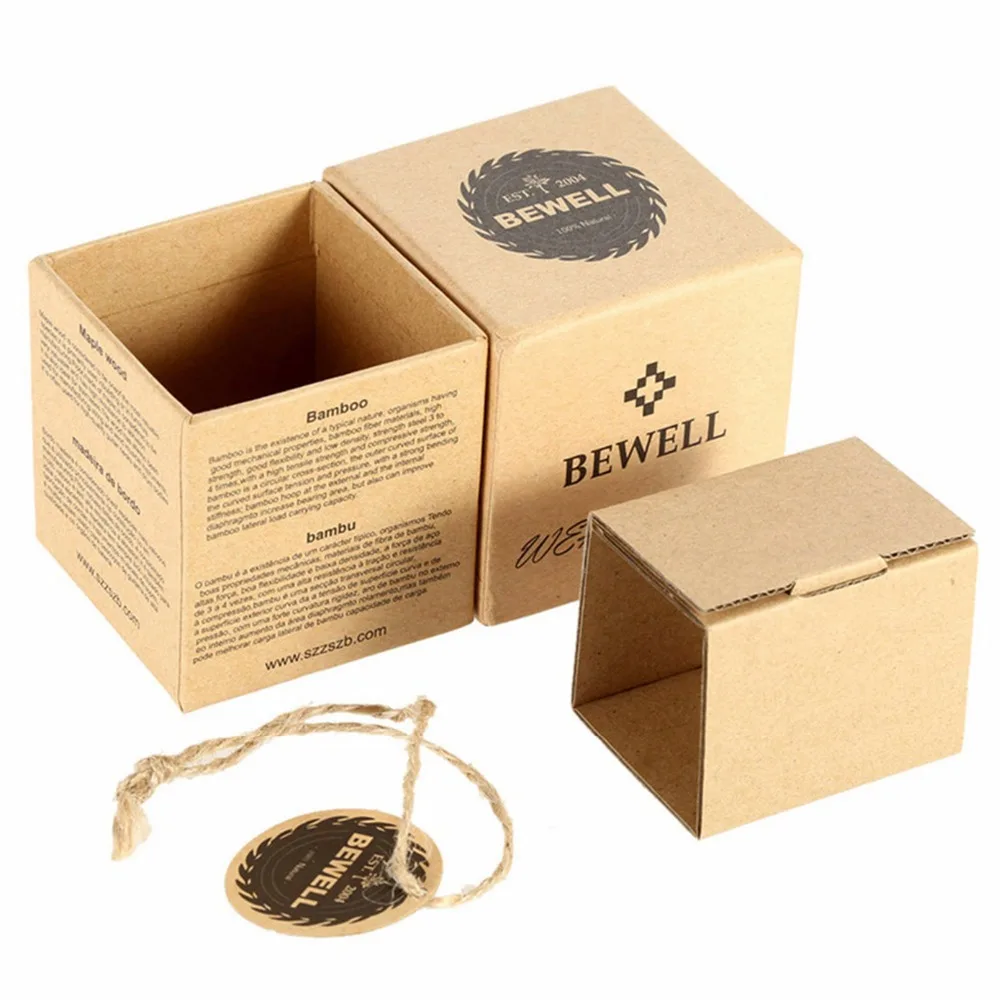 BEWELL Casual Women's Wood Watch with Date Analog Quartz Wooden Wrist Watch with Gift Box Clock Relogio 064AL
BEWELL Casual Women's Wood Watch with Date Analog Quartz Wooden Wrist Watch with Gift Box Clock Relogio 064AL