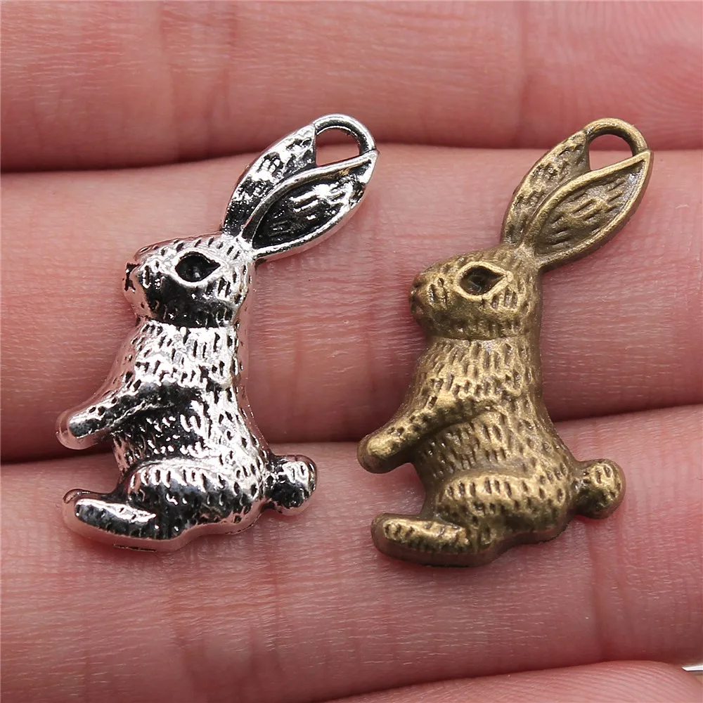 WYSIWYG 4pcs 29x19mm Pendant Rabbit Rabbit Charm Pendants For Jewelry Making Antique Silver Color Rabbit Pendants
WYSIWYG 4pcs 29x19mm Pendant Rabbit Rabbit Charm Pendants For Jewelry Making Antique Silver Color Rabbit Pendants