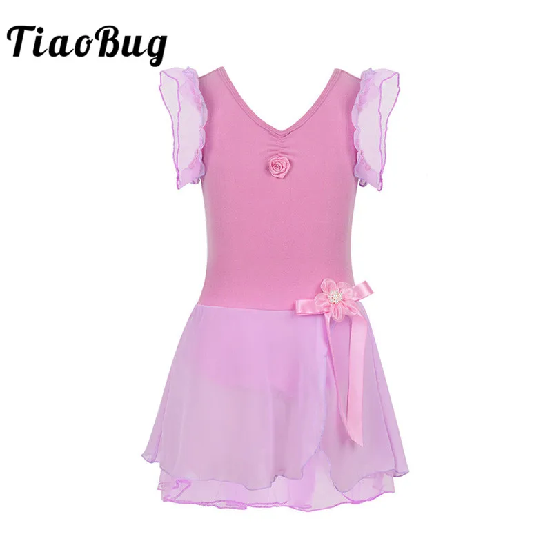 TiaoBug Kids Flower Ballet Tutu Dress Dance Leotard Professional Girls Gymnastics Leotard Children Ballerina Party Fancy Costume
TiaoBug Kids Flower Ballet Tutu Dress Dance Leotard Professional Girls Gymnastics Leotard Children Ballerina Party Fancy Costume
