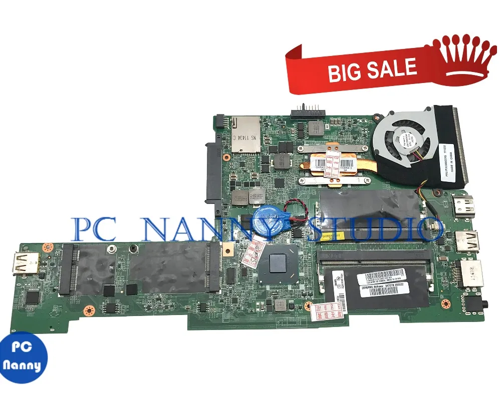 Материнская плата PCNANNY для ноутбука lenovo thinkpad X121E DA0FL8MB8C0 04W3372 I3-2367M DDR3 Протестирована
Материнская плата PCNANNY для ноутбука lenovo thinkpad X121E DA0FL8MB8C0 04W3372 I3-2367M DDR3 Протестирована