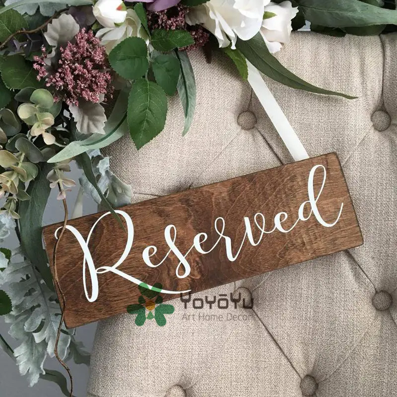 YOYOYU Wall Stickers Reserved Seating Sign Mural Removable Vinyl Waterproof Decal Wedding Sign Wedding Decorations DIY ZW410
YOYOYU Wall Stickers Reserved Seating Sign Mural Removable Vinyl Waterproof Decal Wedding Sign Wedding Decorations DIY ZW410