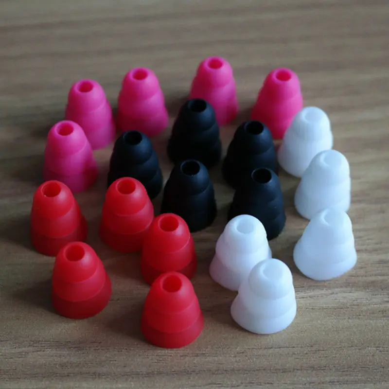 Aipinchun 6 Pairs 3 Sizes (S M L) Three Layer Silicone In-Ear Earphone Earbuds Headset Eartips Earplug Ear Pads Headphone
Aipinchun 6 Pairs 3 Sizes (S M L) Three Layer Silicone In-Ear Earphone Earbuds Headset Eartips Earplug Ear Pads Headphone