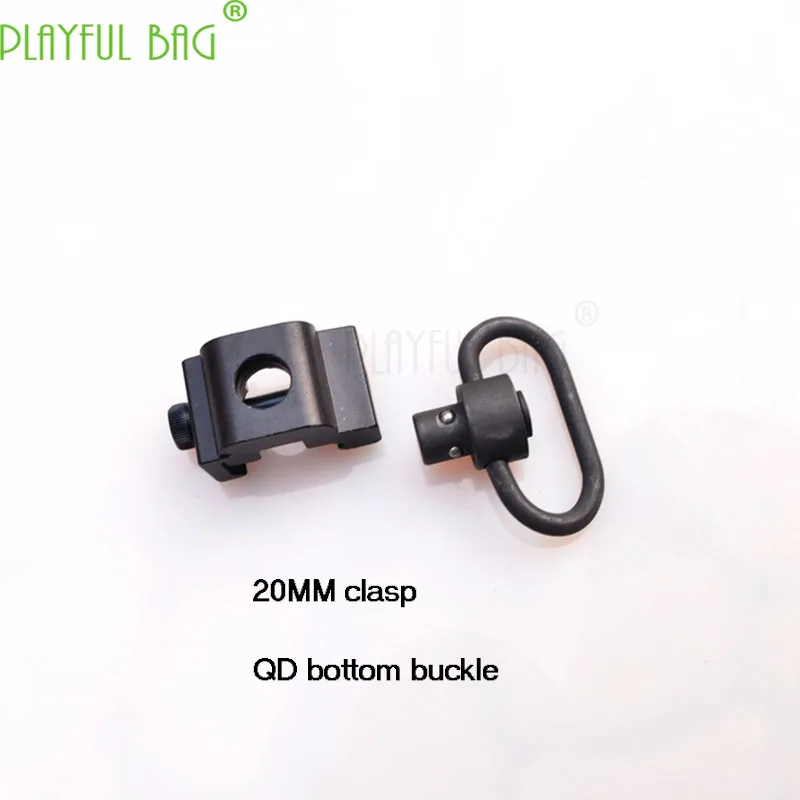 Outdoor CS Jinming 8 generation refitted M4 bd556 HK416 Toy gel ball blaster equipment QD task buckle strap buckle M14
Outdoor CS Jinming 8 generation refitted M4 bd556 HK416 Toy gel ball blaster equipment QD task buckle strap buckle M14