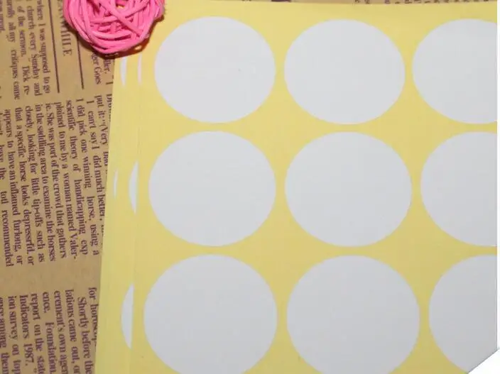 360pcs/lot 35*35mm 3.5cm Round White Hand Made Stickers Kraft Label Sticker DIY Handmade For Gift Cake Baking Sealing Sticker
360pcs/lot 35*35mm 3.5cm Round White Hand Made Stickers Kraft Label Sticker DIY Handmade For Gift Cake Baking Sealing Sticker