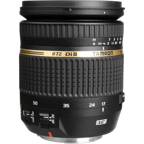 Tamron SP AF 17-50 мм f/2 8 XR Di-II VC LD асферический (IF) объектив с фиксированным фокусным