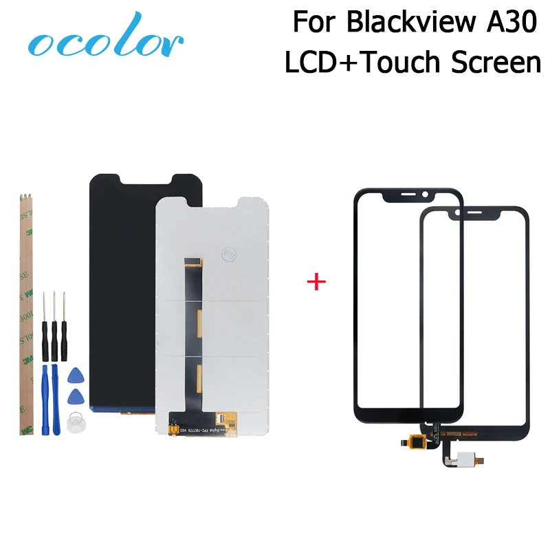 Ocolor для Blackview A30 ЖК дисплей и сенсорный экран дигитайзер сборка Замена с