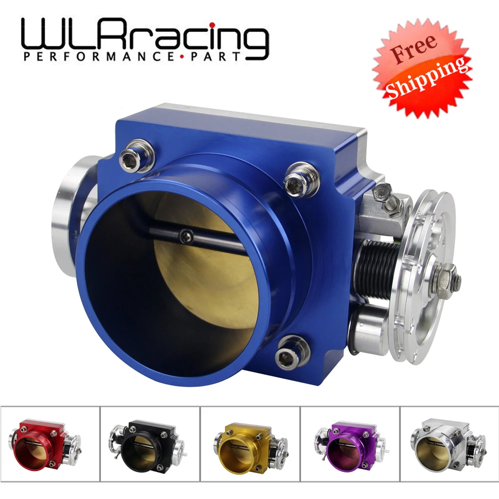 Free Shipping High Flow Performance Billet Aluminum 70mm Intake Manifold Throttle Body WLR6970
Free Shipping High Flow Performance Billet Aluminum 70mm Intake Manifold Throttle Body WLR6970