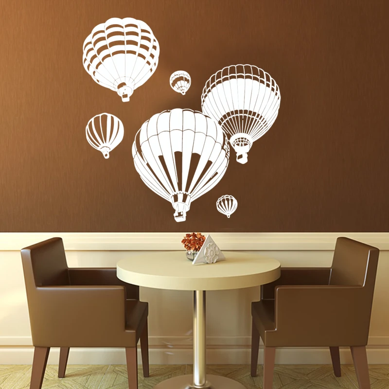 Hot Air Balloons Wall Stickers Removable DIY Home Decor Vinyl Wall Decal For Living Room Kids Nursery Baby Room Wall Decals
Hot Air Balloons Wall Stickers Removable DIY Home Decor Vinyl Wall Decal For Living Room Kids Nursery Baby Room Wall Decals