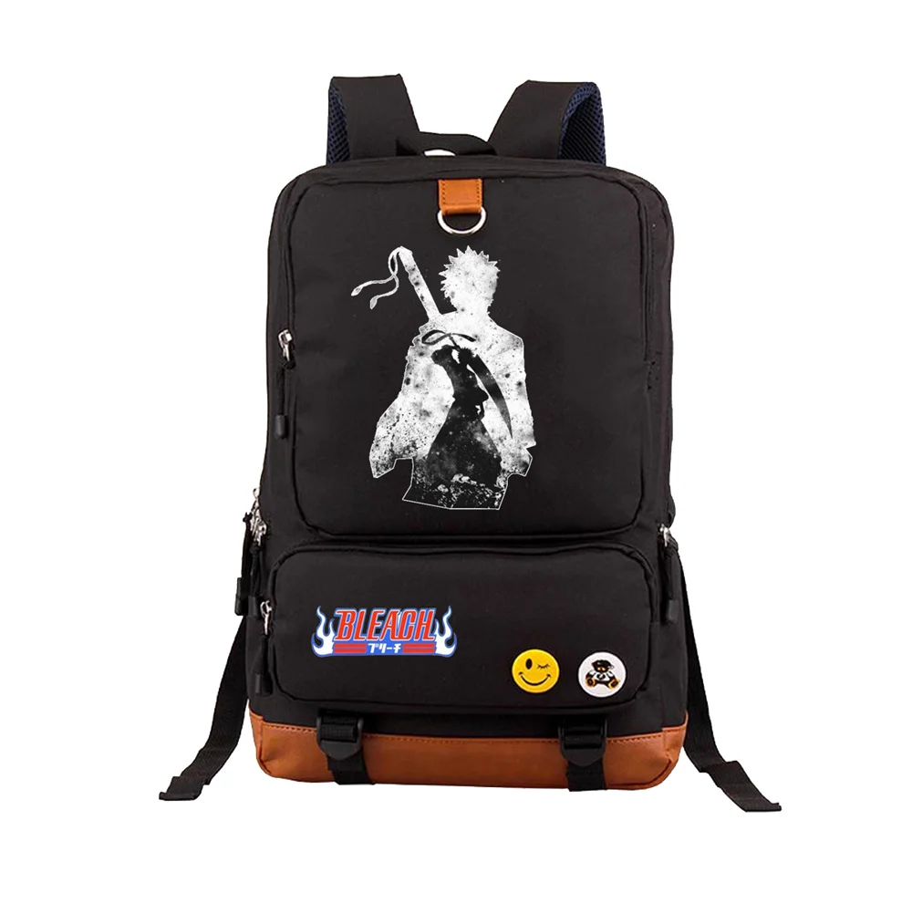 School student Bags Printing Laptop Backpack Japan Anime BLEACH Mask Unisex backpack Cowhide Bag Computer book bag
School student Bags Printing Laptop Backpack Japan Anime BLEACH Mask Unisex backpack Cowhide Bag Computer book bag