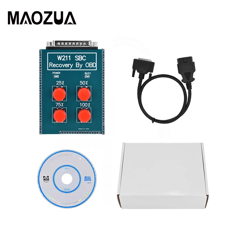 Maozua W211 R230 ABS SBC инструмент код для ремонта Mercedes Benz W211/R230 Obd сброс