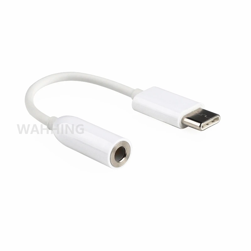 1pcs USB 3.1 Type-C to 3.5mm Jack Audio Adapter USB Type C to 3.5mm Female Adapter Cable Microphone For Computer Phone HY1391
1pcs USB 3.1 Type-C to 3.5mm Jack Audio Adapter USB Type C to 3.5mm Female Adapter Cable Microphone For Computer Phone HY1391