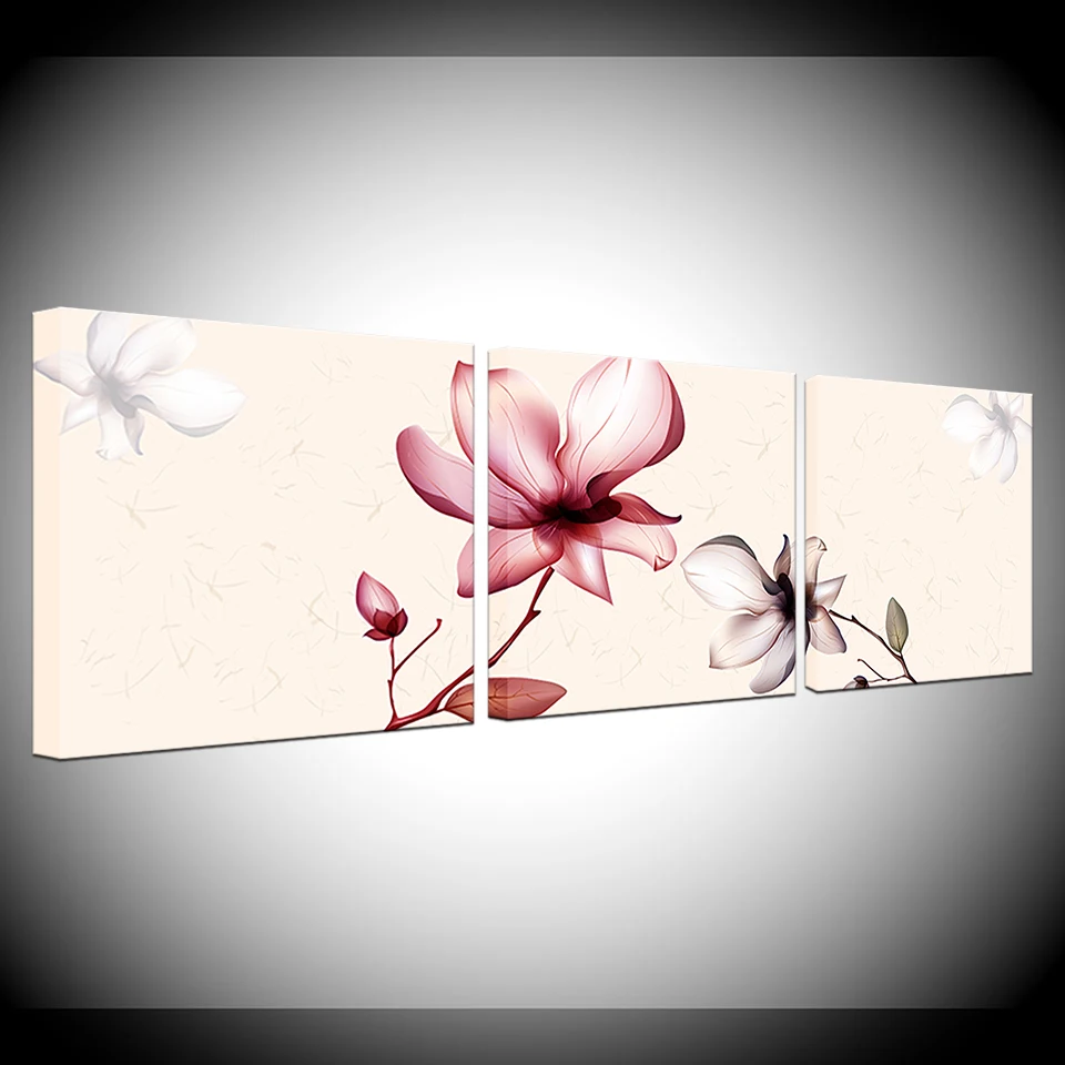 Unframed 3 Pieces Flowers Trees Modular Posters and Prints Wall Art Canvas Painting for Living Room Home Decor Pictures
Unframed 3 Pieces Flowers Trees Modular Posters and Prints Wall Art Canvas Painting for Living Room Home Decor Pictures