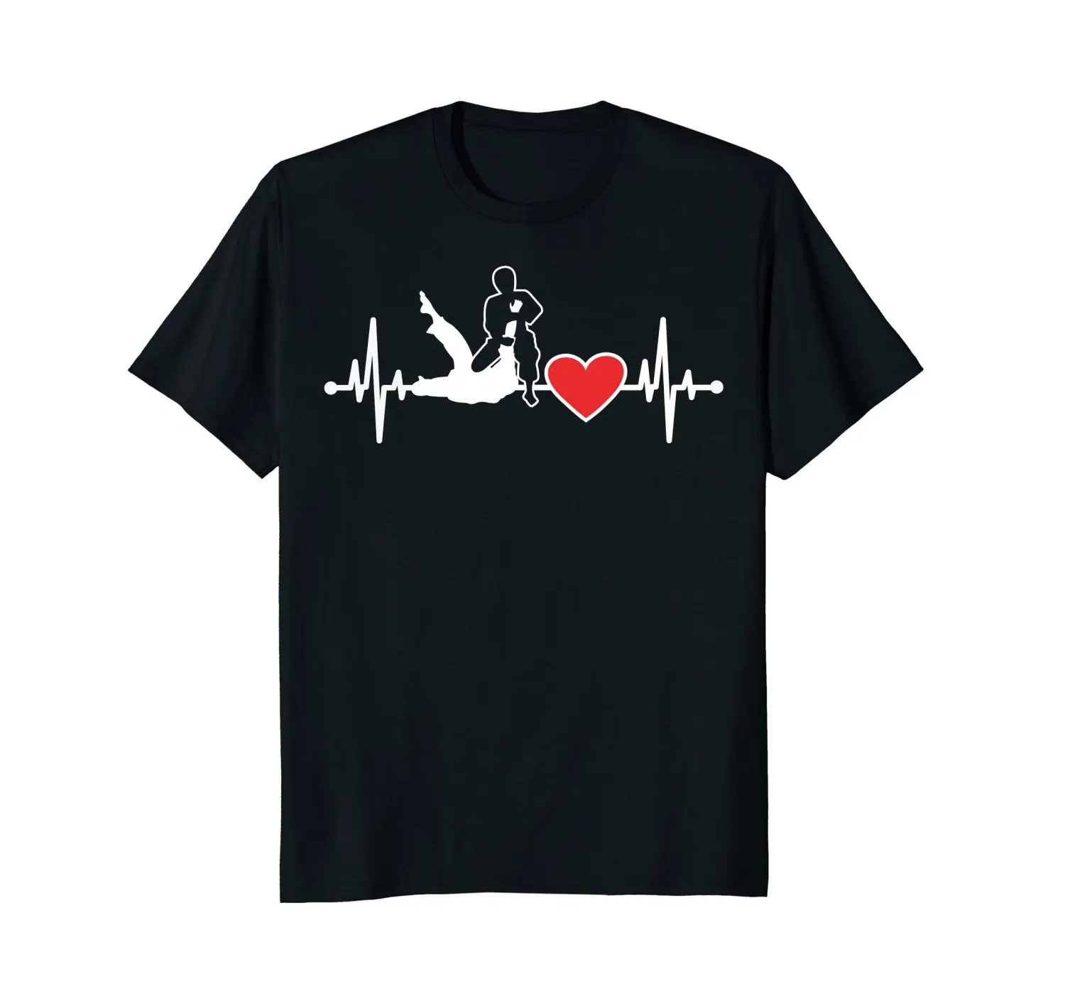 Hot Sale 100% Cotton Funny Ekg Pulse Heartbeat Jiu-Jitsu T Shirt Martial Art Gift Summer Tee Shirt Summer Tee Shirt
Hot Sale 100% Cotton Funny Ekg Pulse Heartbeat Jiu-Jitsu T Shirt Martial Art Gift Summer Tee Shirt Summer Tee Shirt