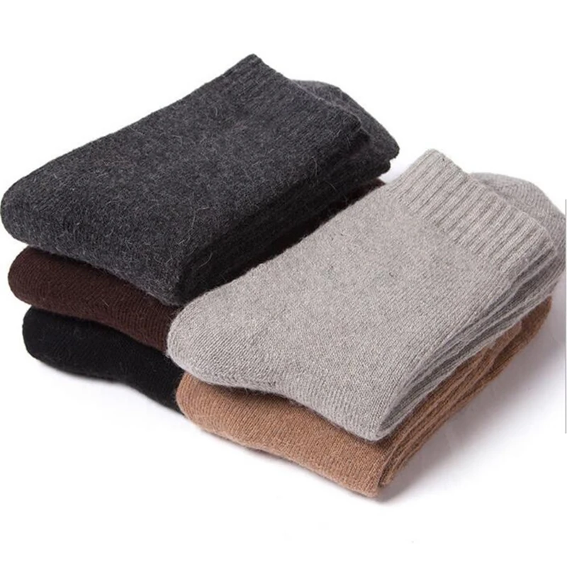 3Pairs/lot New Large Size Men's Socks Wool Winter Thick Warm Winter Men's Simple Solid Color extra thick terry Towel Socks 2020
3Pairs/lot New Large Size Men's Socks Wool Winter Thick Warm Winter Men's Simple Solid Color extra thick terry Towel Socks 2020