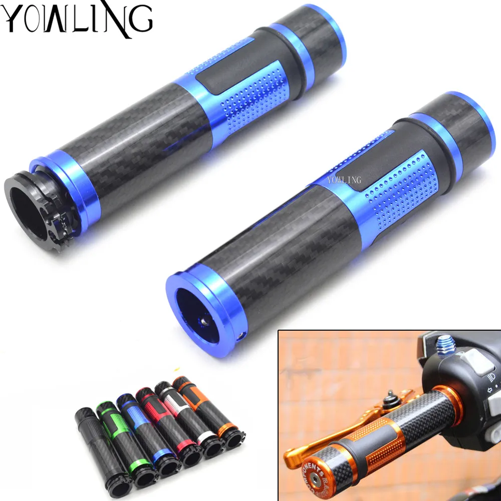 Motorcycle 22mm Carbon Fiber Handle Bar Hand Grips Bar Ends For SUZUKI GSX R 600 GSX-R 750 2011-2017 GSXR 1000 GSX-S1000 F ABS
Motorcycle 22mm Carbon Fiber Handle Bar Hand Grips Bar Ends For SUZUKI GSX R 600 GSX-R 750 2011-2017 GSXR 1000 GSX-S1000 F ABS