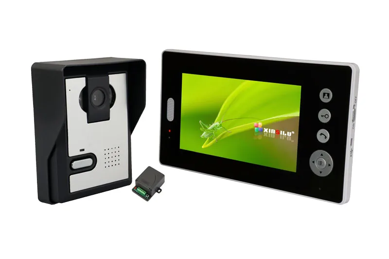 7 Inch 2.4Ghz Wireless Camera Take Photo and Video IR Night Vision Video Door Phone
7 Inch 2.4Ghz Wireless Camera Take Photo and Video IR Night Vision Video Door Phone