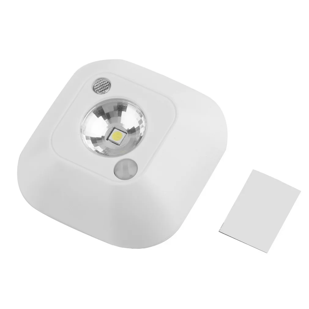 Mini Wireless Infrared Motion Sensor Ceiling Night Light Battery Powered Porch Lamp LED Ceiling Light Lighting Porch Lamp
Mini Wireless Infrared Motion Sensor Ceiling Night Light Battery Powered Porch Lamp LED Ceiling Light Lighting Porch Lamp