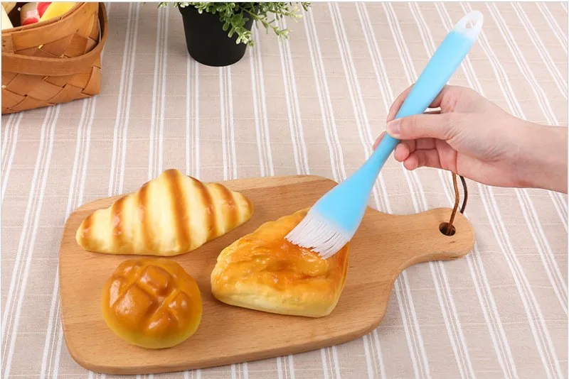 ChangYang Silicone Baking Brush Pastry Bread Oil Cream Bakeware BBQ Brushes Cake Cooking Basting Tool Kitchen Accessories Gadget | Дом и сад