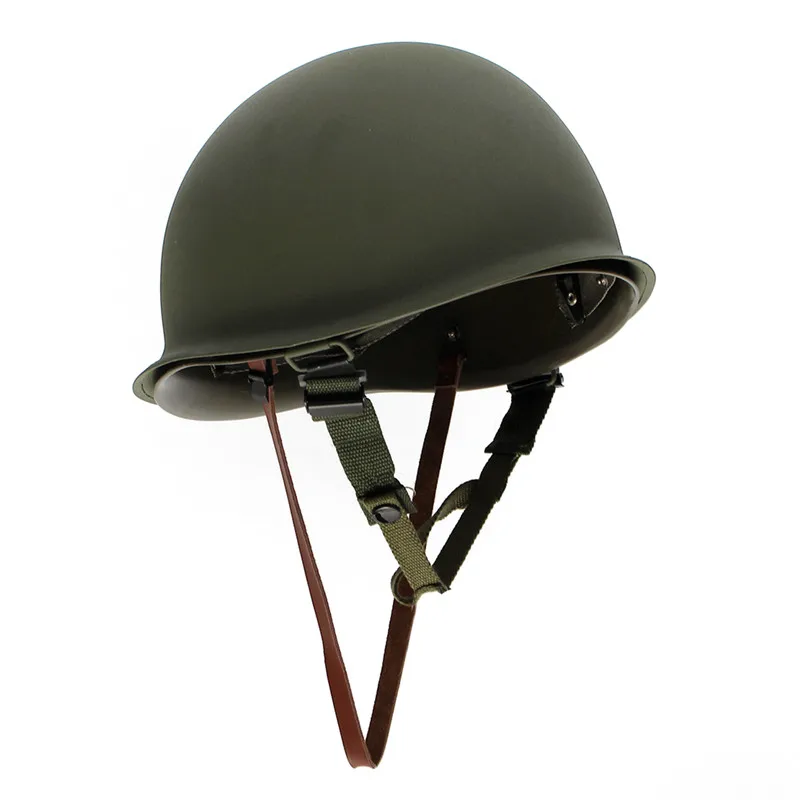 Protective Helmets Universal Portable Military Steel M1 Helmet Tactical Protective Army Equipment Field Green Helmet outdoor
Protective Helmets Universal Portable Military Steel M1 Helmet Tactical Protective Army Equipment Field Green Helmet outdoor