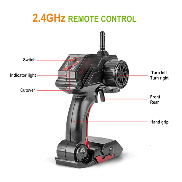 2.4GHz Remote Control Vehicles RC Cars Bigfoot Monsters Rock Climbing Truck High Speed Off-Road Remote Control Car Toys
2.4GHz Remote Control Vehicles RC Cars Bigfoot Monsters Rock Climbing Truck High Speed Off-Road Remote Control Car Toys
